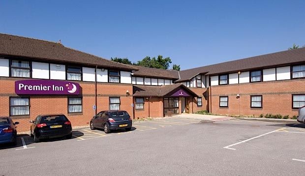 Premier Inn Southampton North Chilworth  Esterno foto